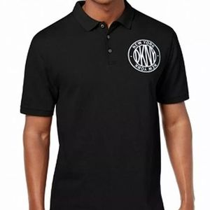 DKNY polo short-sleeve black